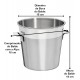 Balde 14cm Por 15cm Para Gelo Cosmos De Aço Inox Tramontina